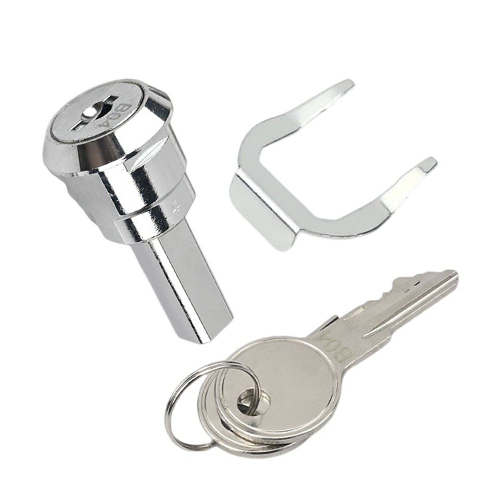 Toolbox lock iron cabinet insert linkage drawer lock Set 180° rotation unlocking