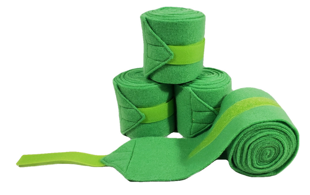 Fleece Polo Leg Wraps – Solid Colors – Miniature Horse