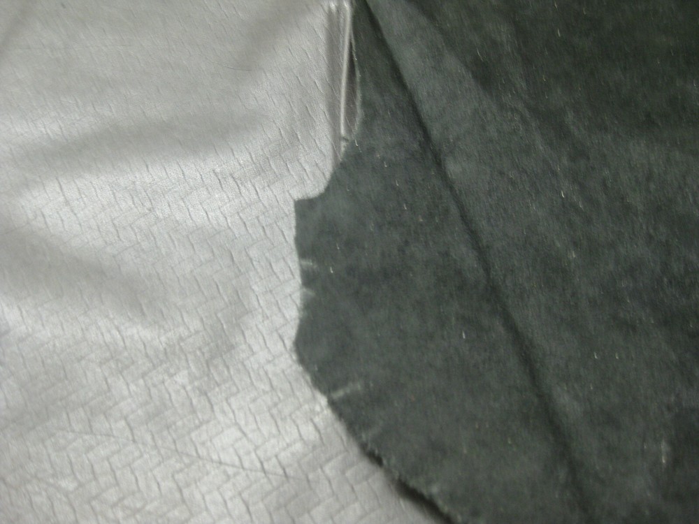 Black Top Grain Buffalo Leather #0009227 Has Patterns ROW 71