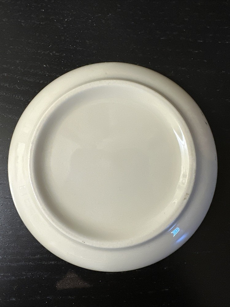 Apollo 17 Small Plate Saucer