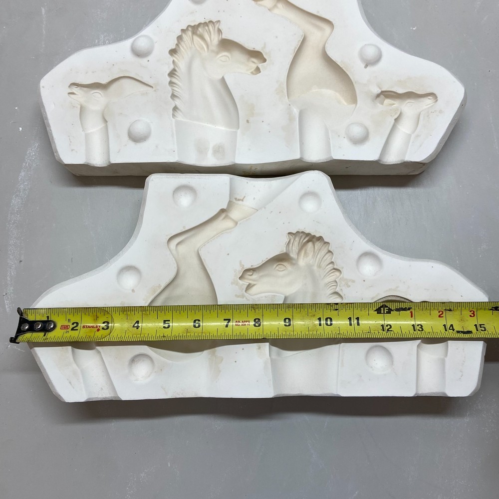 Ceramic Slip Casting Mold Horse #301