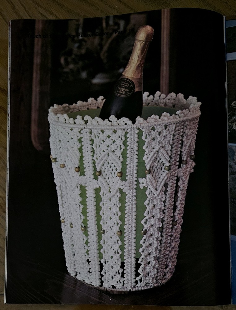 Macrame A LA MODE Macrame Patterns BABY , HAMMOCK & More