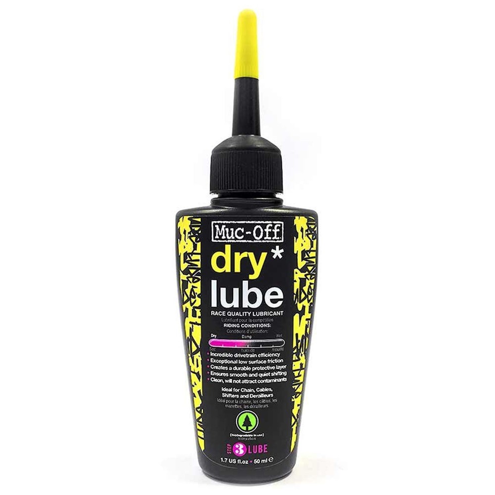 Muc-Off Dry Chain - Lubricant - 50ml 866US