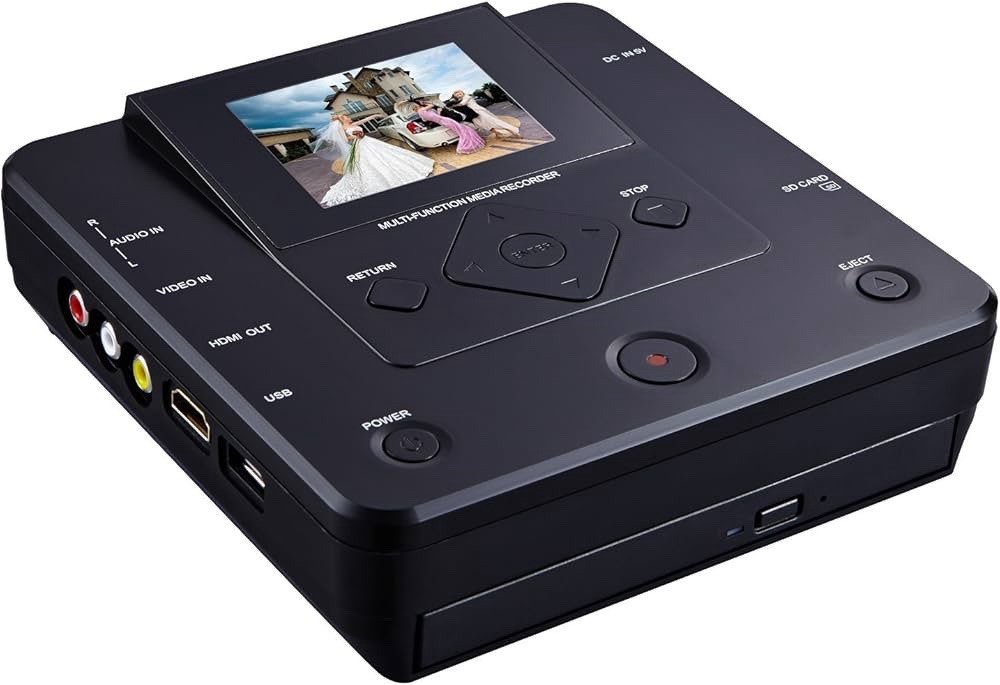 PROTIS Multi-function Media Recorder PT1190 DVD Recorder/Player HDMI USB🎁NEW🎁