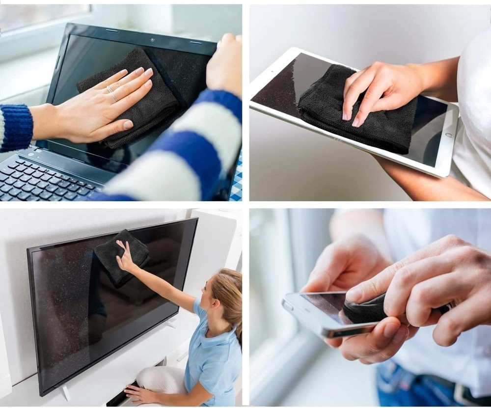 Versatile Screen Cleaning Kit - Safe for TVs, Monitors & Tablets - 1 Pack