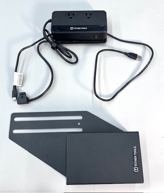 Tether Tools Aero Table Master Laptop Platform 22x16 + Power Accessories