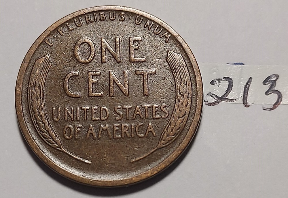 1920-S Lincoln Wheat Cent #213