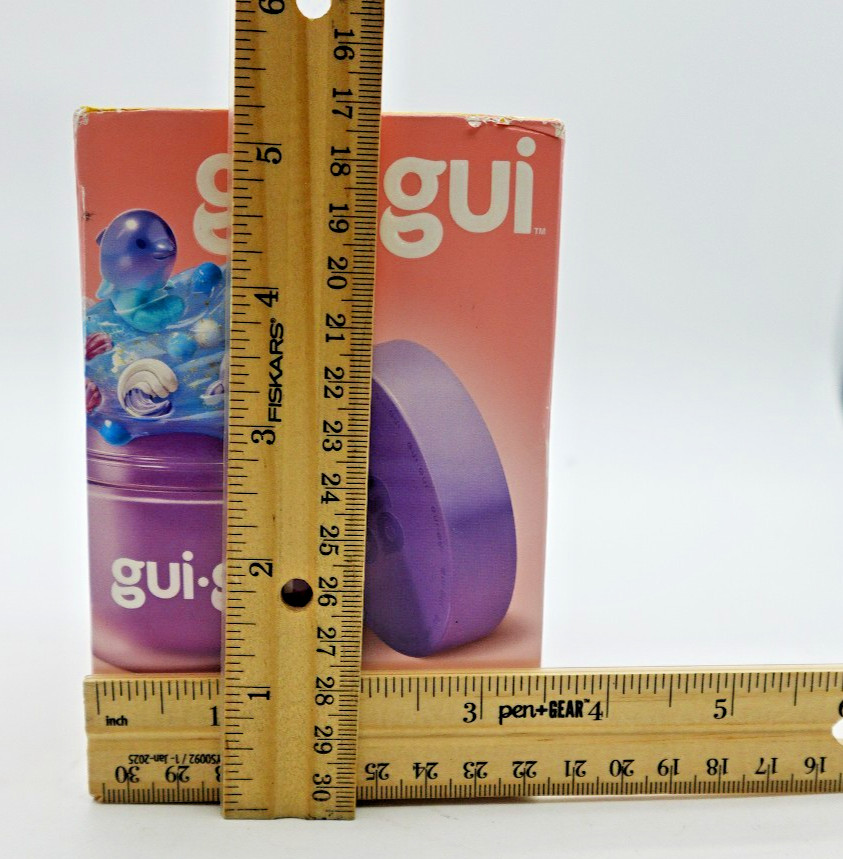 1pc GUI GUI Slime Kit Scented Series 1 Blind Box DIY ASMR ReusableContainer READ