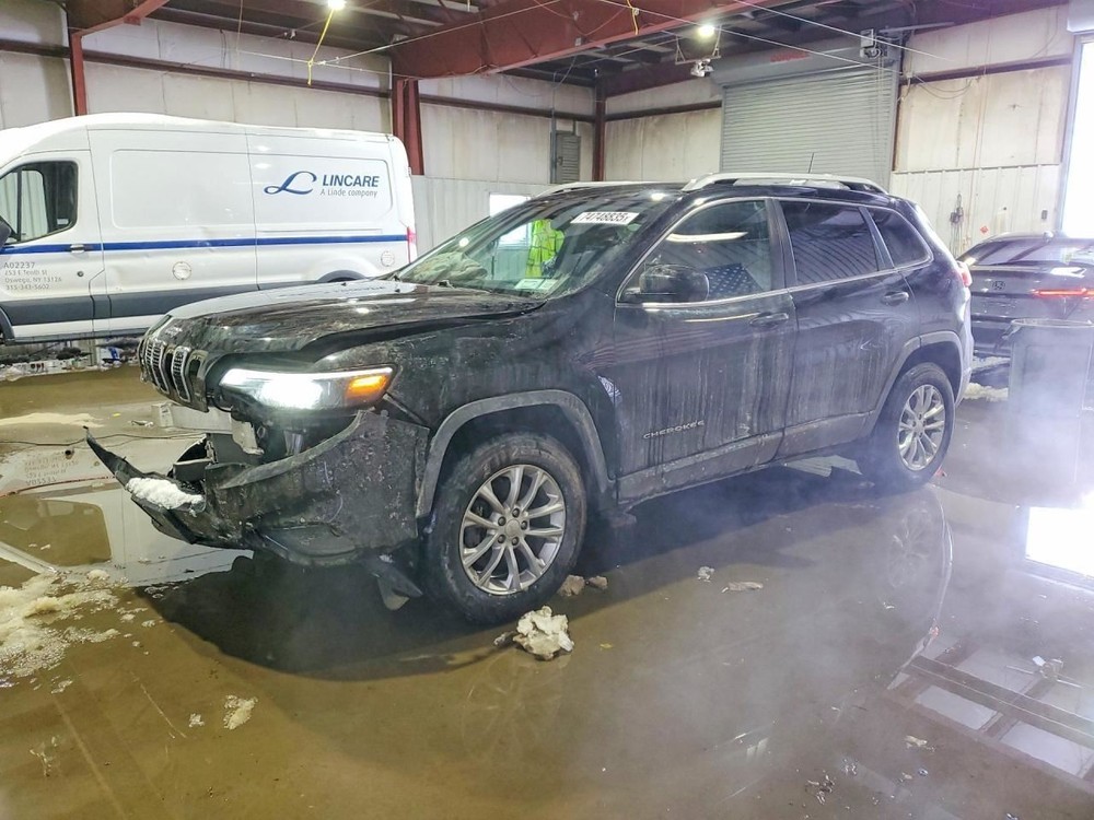 CHEROKEE 2019 Transmission Shift 1012824