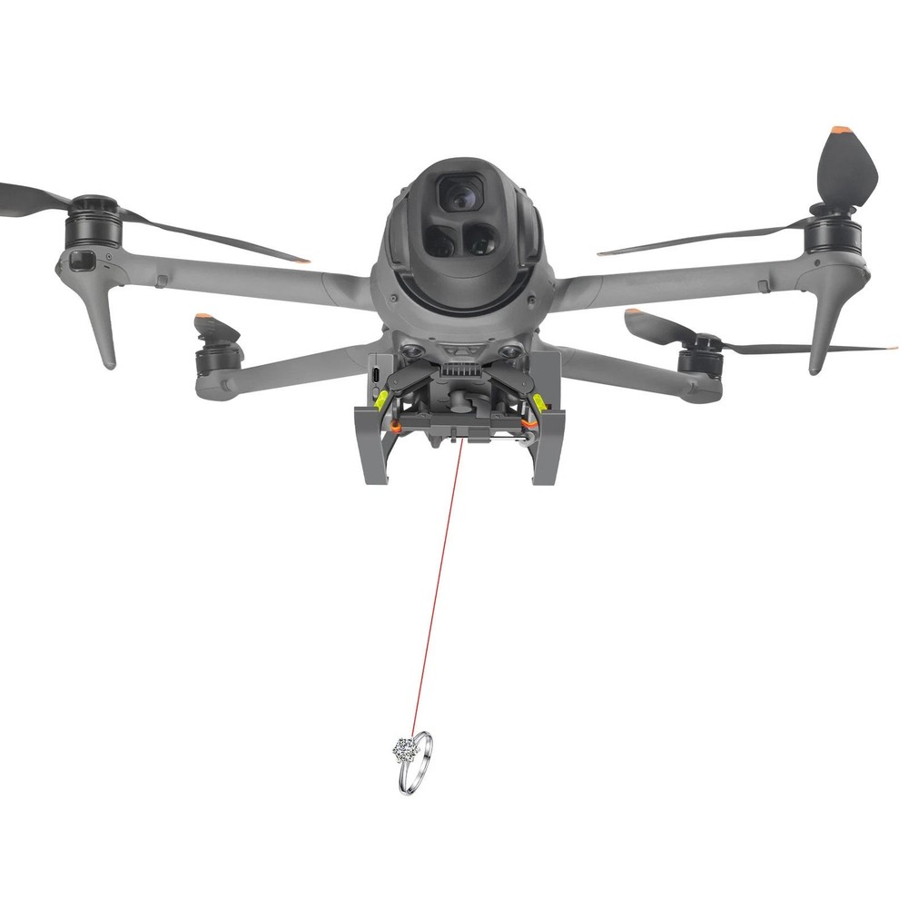 For DJI Mavic 4 Pro Gift Dropper Accessory 500g Capacity w/Quick Release Button