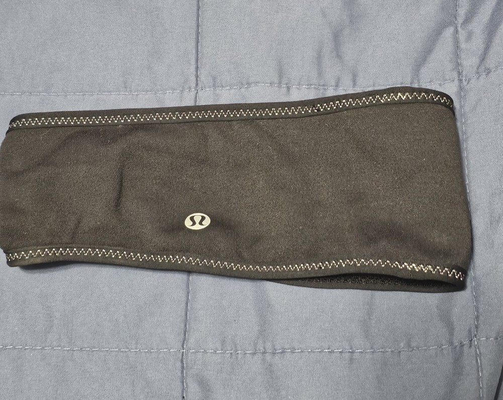 Lululemon Brisk Run Headband, Black