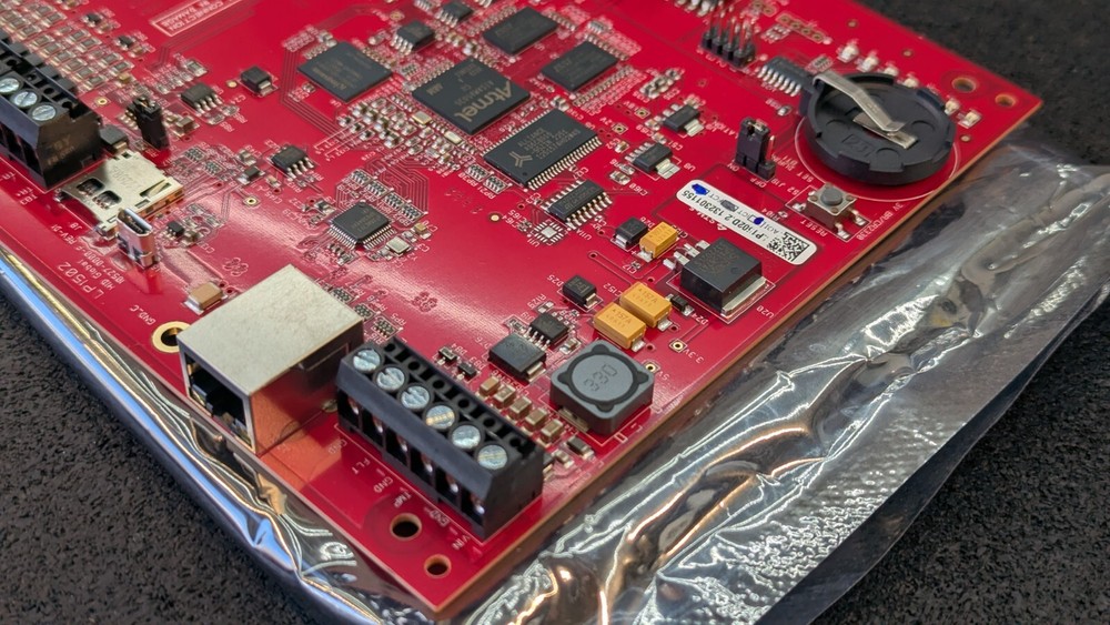 Mercury Security LP1502D Intelligent Controller Board - Untested, Sold for Parts