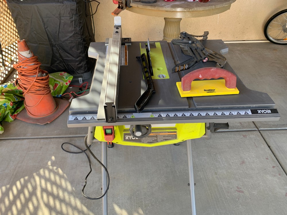 Ryobi RTS12 Folding Table Saw