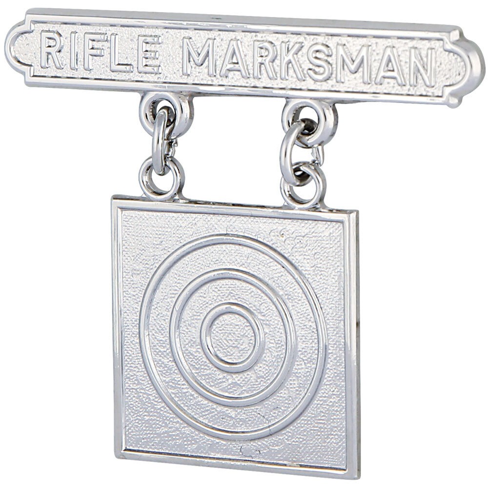 Marine Rifle Marksman Badge