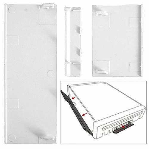 WII - REPLACEMENT FLAPS/DOOR COVERS (WHITE)
