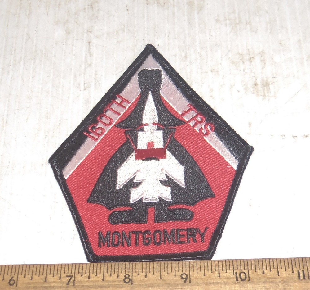 US Air Force - 160th Tactical Reconnaissance Squadron Embroidered Patch