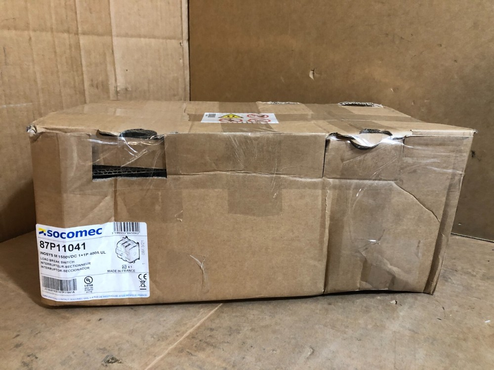 INOSYS Load Break Switch 1500VDC 1+1 400A UL **