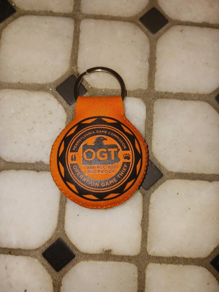 pennsylvania game commission Keychain