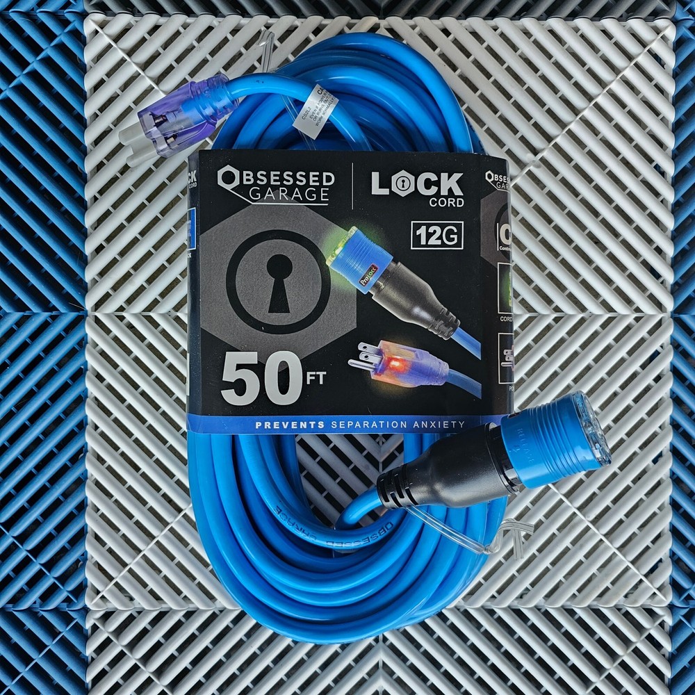 50FT Pro Lock Extension Cord (12/3, 50')