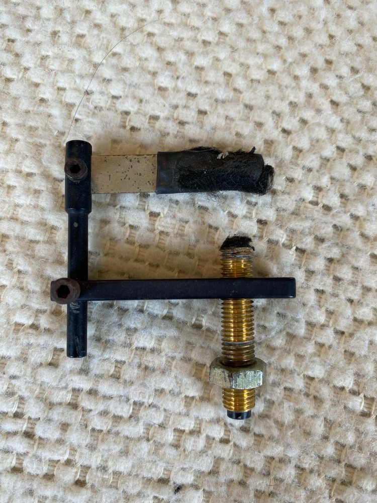 Vintage Compound Bow Flipper Rest