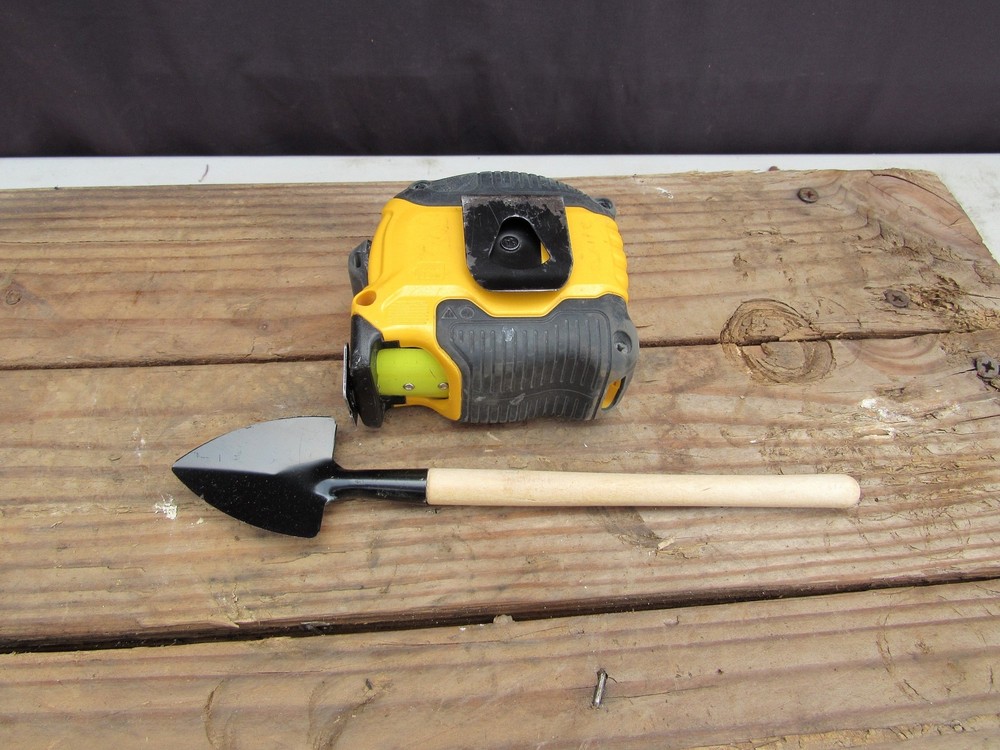 Gardening Spade Figurine