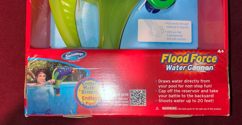 SwimWays Flood Force Water Cannon