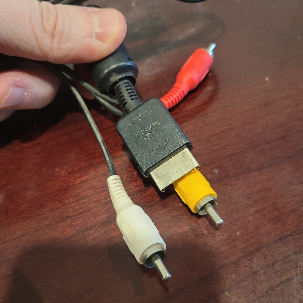 OEM PS2 AV Cord