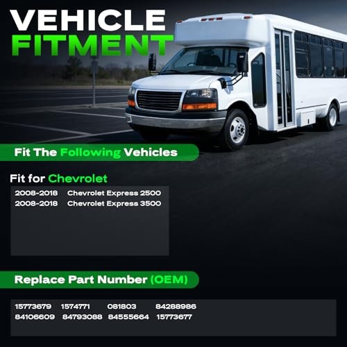 AC Heater Climate Control Module Panel Fit for Chevy/Chevrolet Express