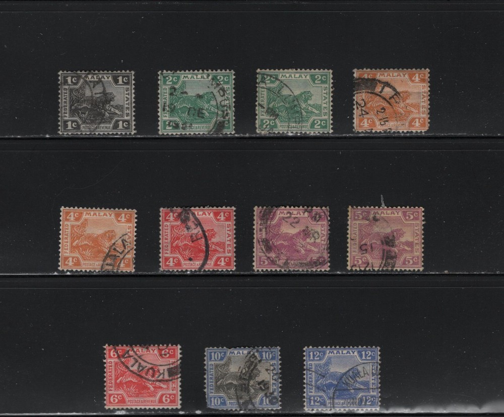 Malaya-  lot  1012.   Used.