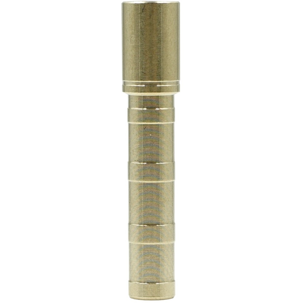 Carbon Express #2 .244 Brass Inserts 12-Pack - 50 Grain