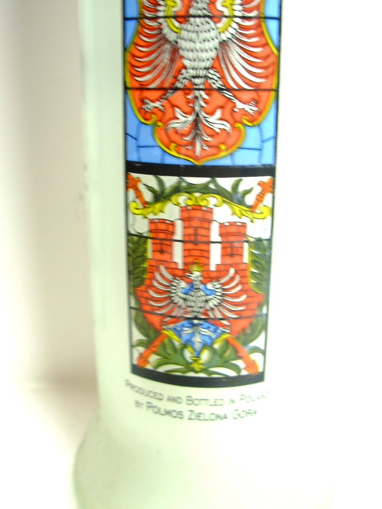 Królewksa Polish Vodka Bottle (EMPTY)