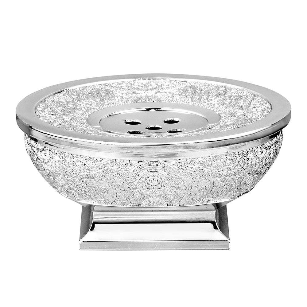 Mayim Achronim Set Silver Plated Filigree Design