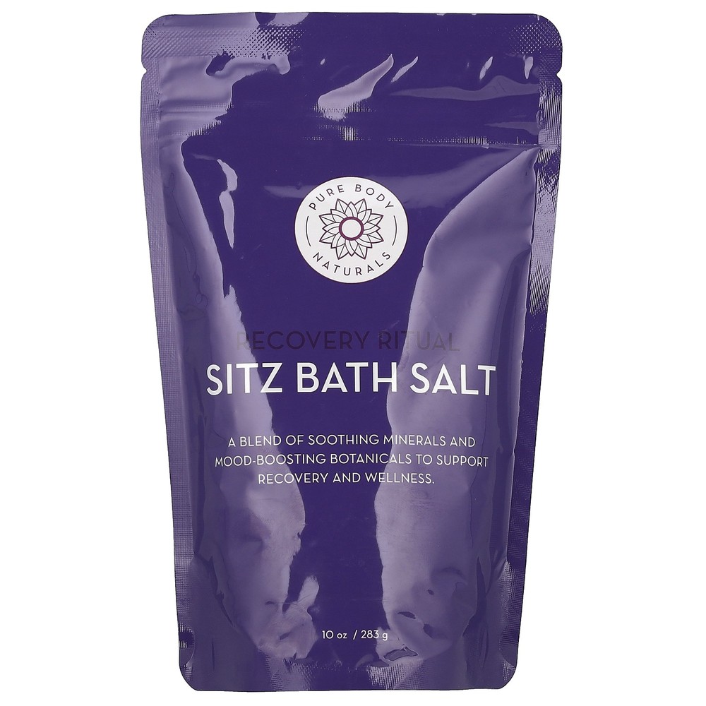 Recovery Ritual Sitz Bath Salt, 10 oz (283 g)