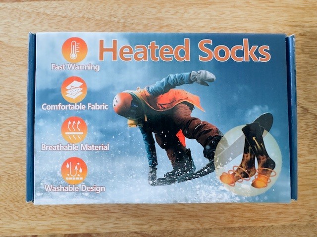 Heated Socks Rechargeable Battery - New