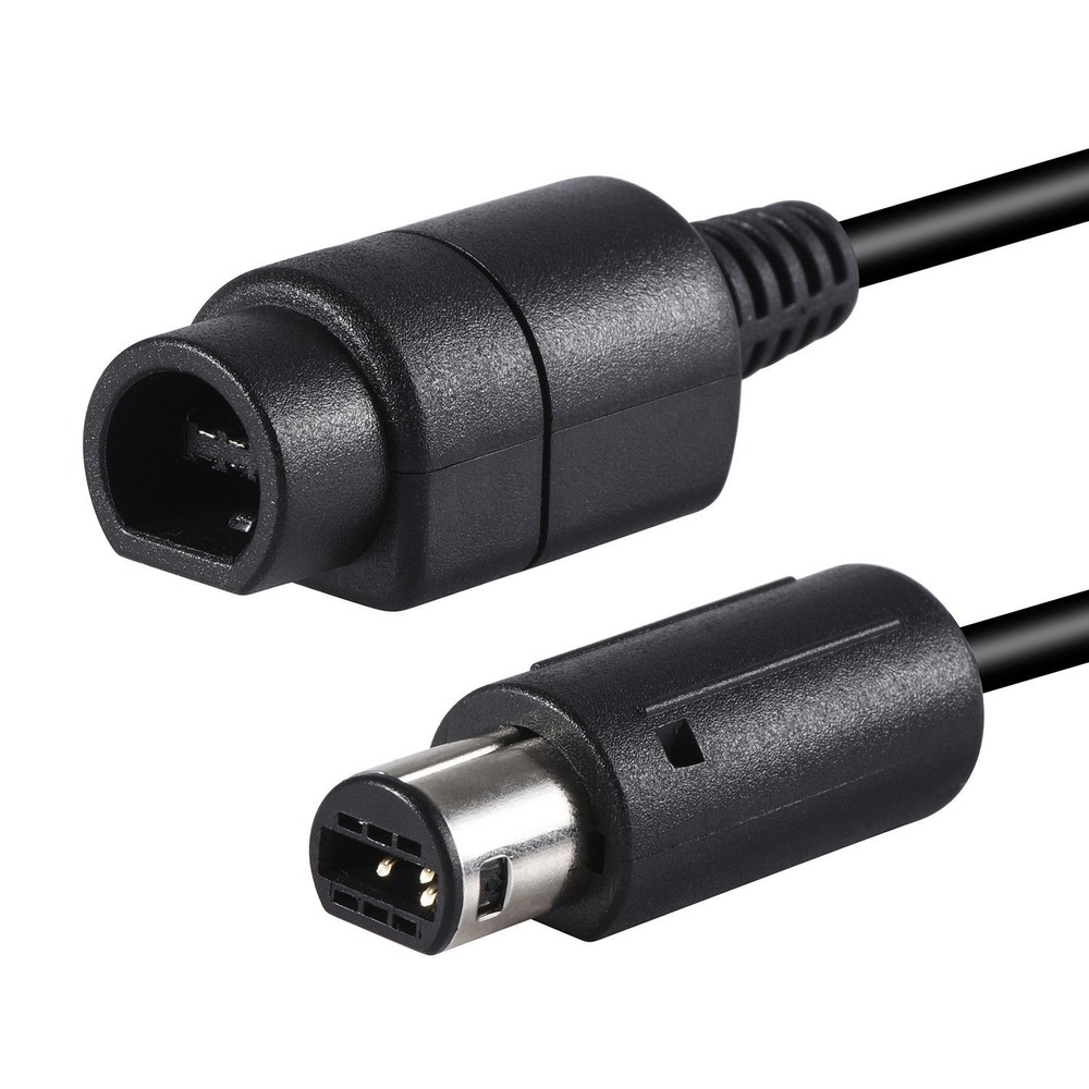 4x/ 2x Controller Extension Adapter Cable for Nintendo Gamecube Wii NGC GCU 6FT