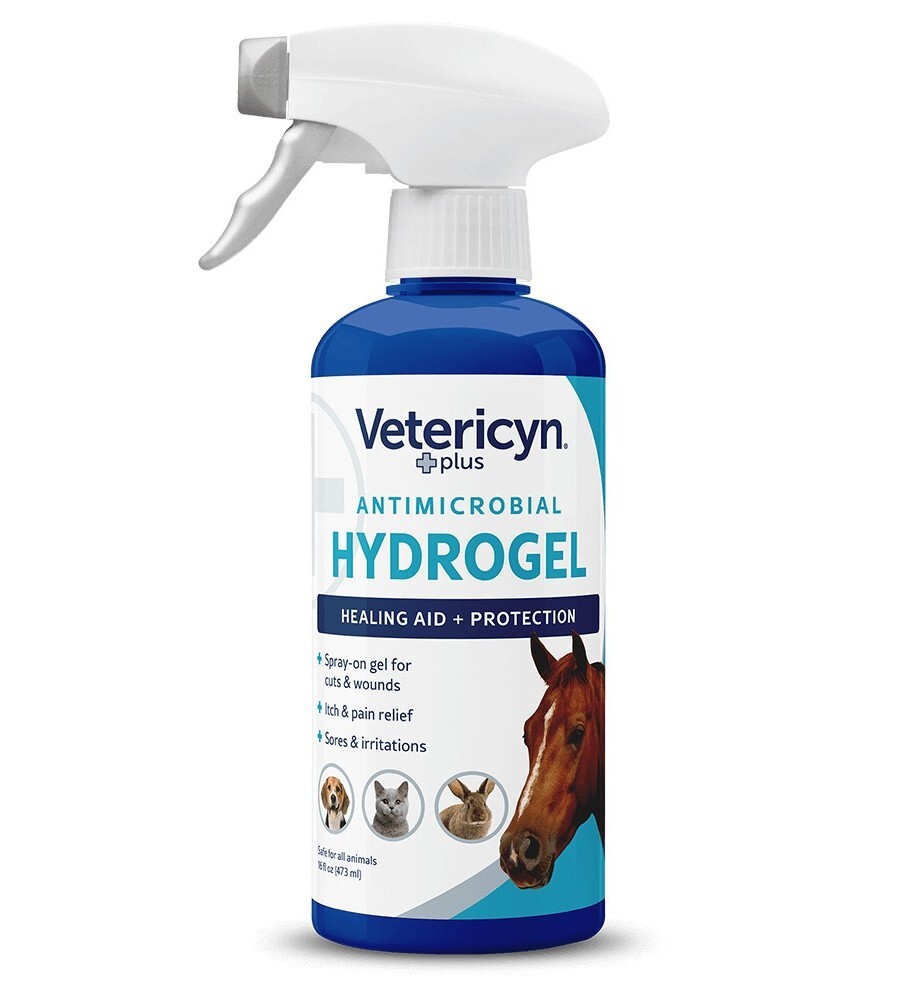 Vetericyn Plus Antimicrobial Hydrogel