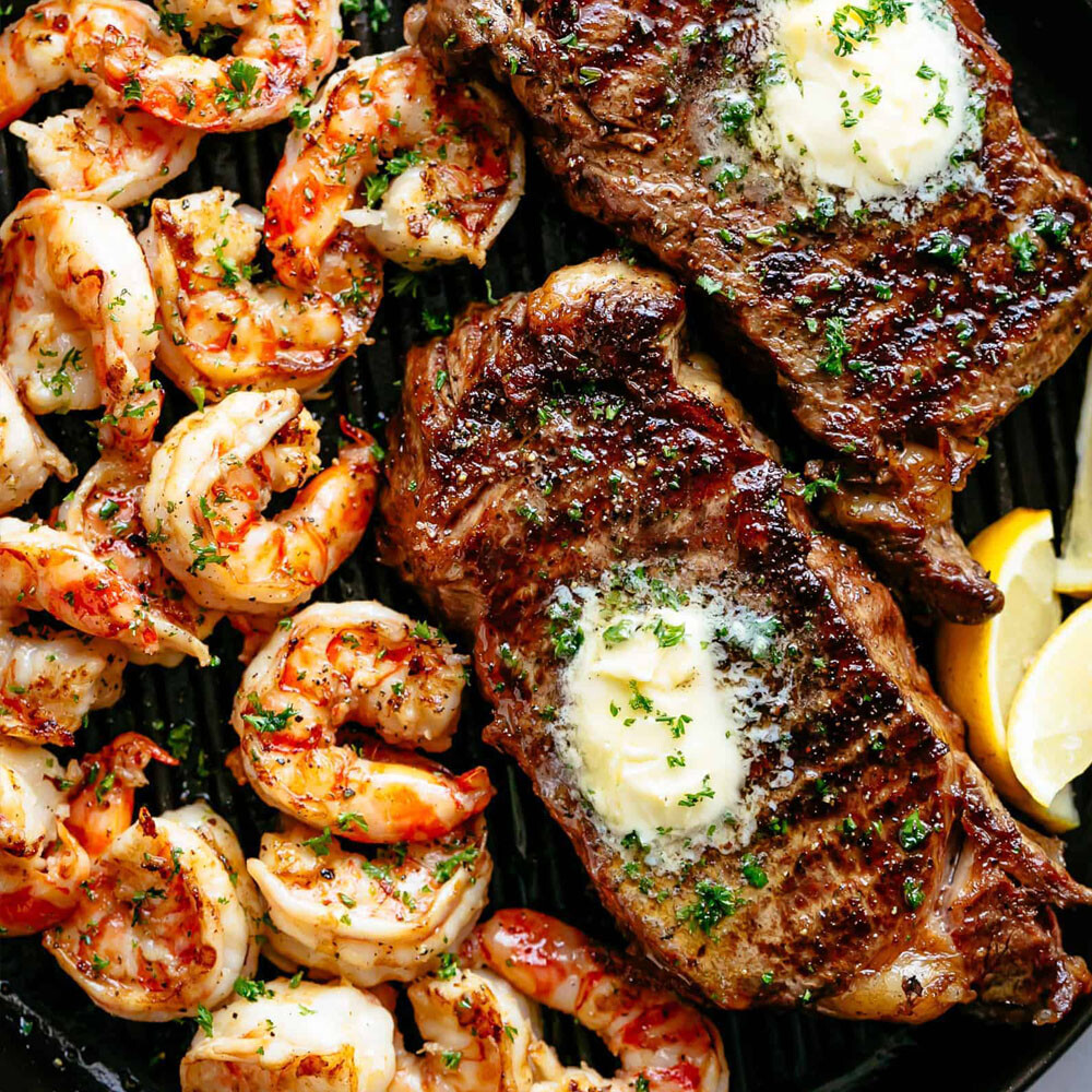 Cast Iron Reversible Grill/Griddle 12-Inch Double Handled Cast Iron Griddle