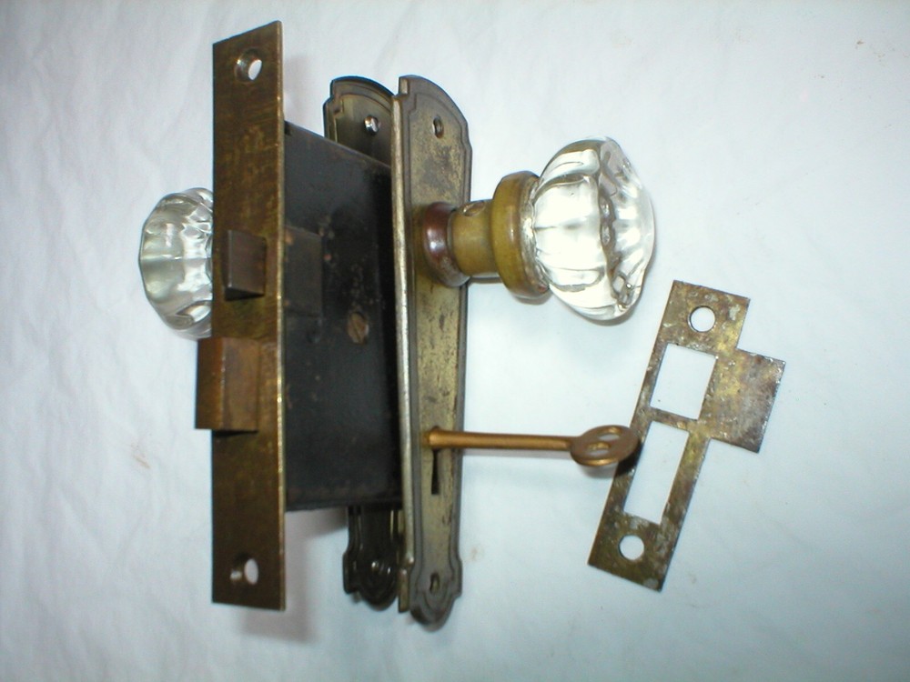 Antique Art Deco Era Door Hardware