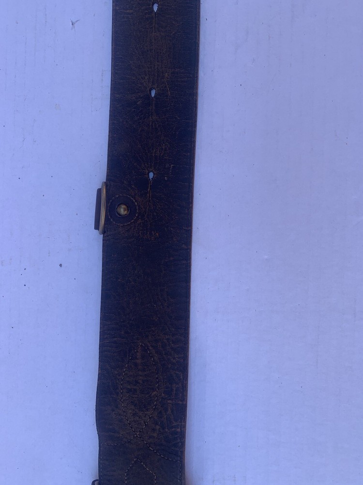 Old Leather Belt ww1 / 2 ?