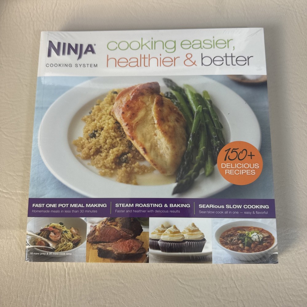 Ninja 3-in-1 Cooking System Model MC702Q