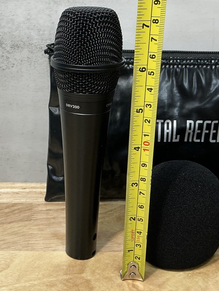 Digital Reference DVR200 Wired XLR Dynamic Microphone