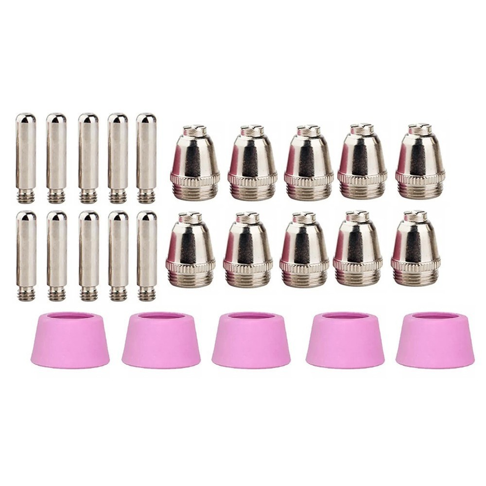 Plasma Cutter Accessory Set 25PCS for Model For 58605 with Essential Components