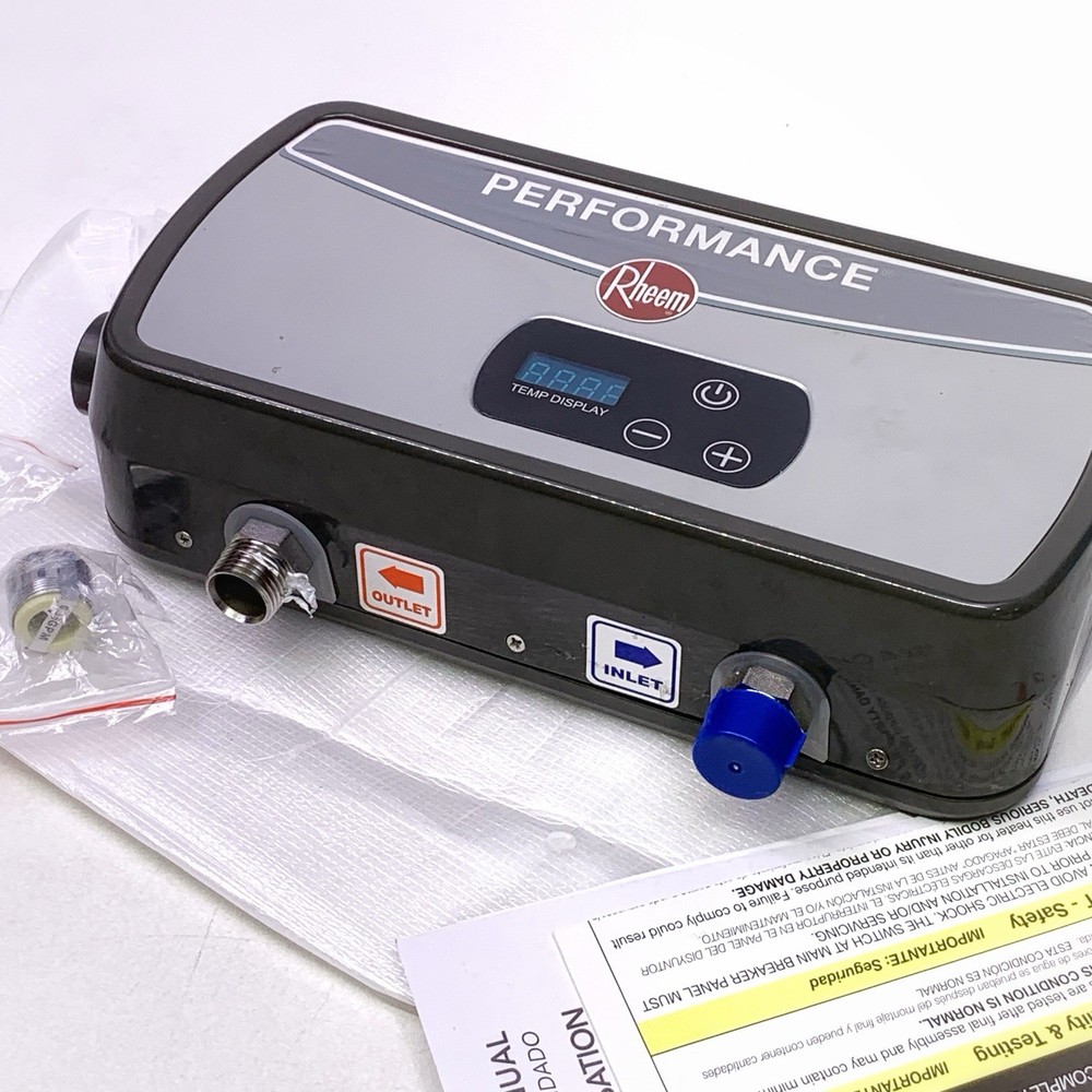 *PARTS** Rheem RETEX-04T Performance 3.5kw Indoor Electric Tankless Water Heater