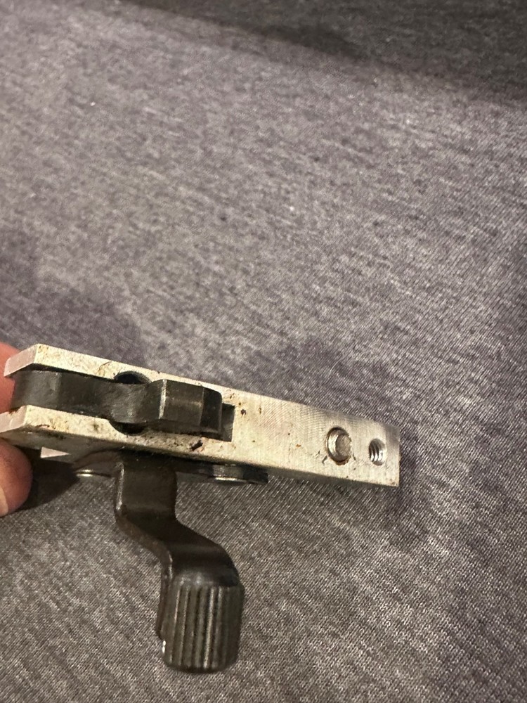 White Muzzleloading Systems G Series Trigger Assembly RARE