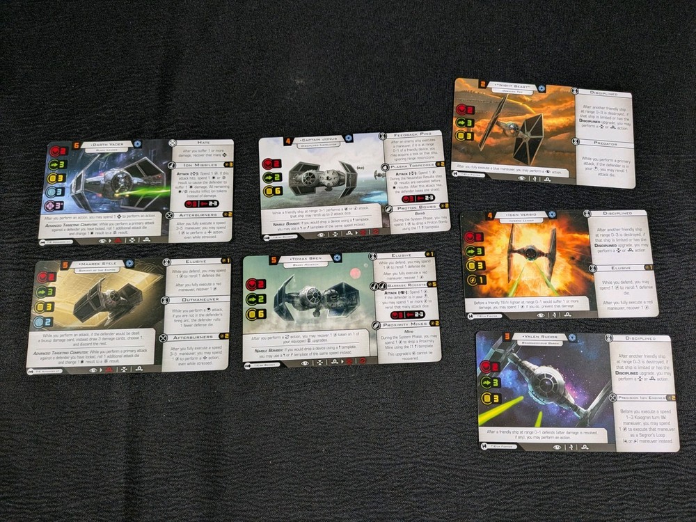 Galactic Empire Squadron Starter Pack X-Wing Miniatures
