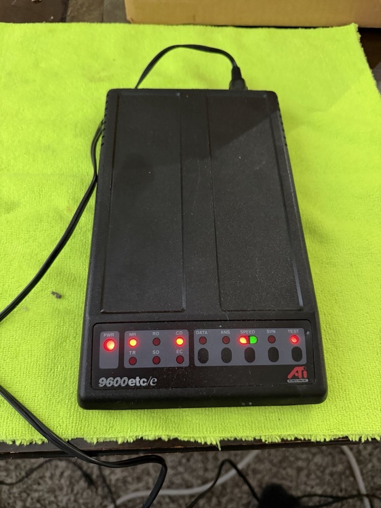 ATi Technologies 9600etc/e  External Modem