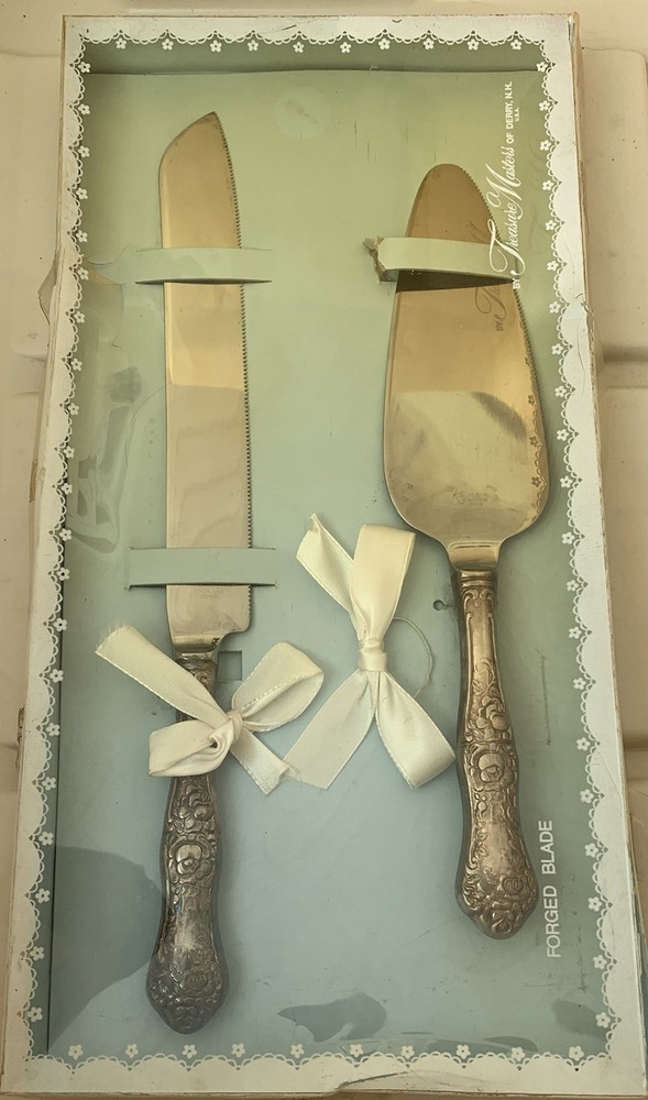 Raimond Stainless Japan Cake Knife & Server Set