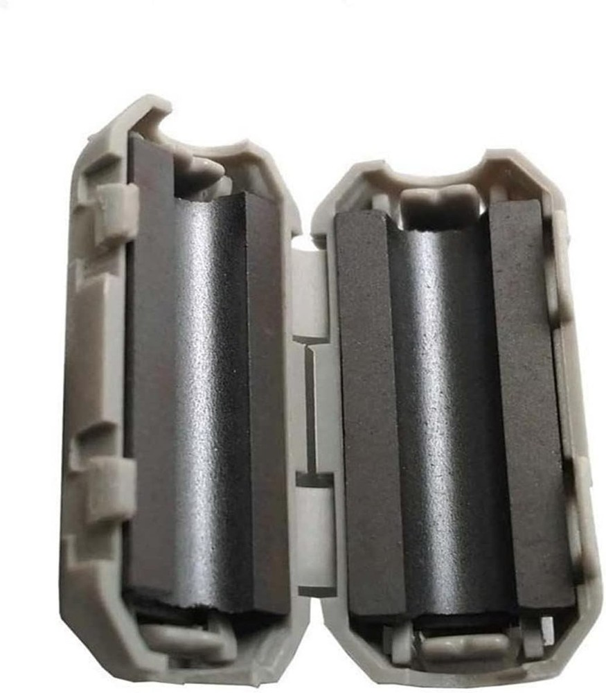 Ferrite Core Filters 20pcs Set - 3.5mm EMI Filter Clips for Enhanced Electronics