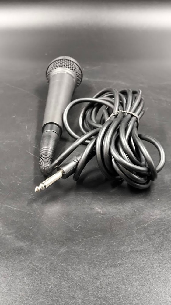 Behringer Ultravoice XM8500 Microphone Used Working Black
