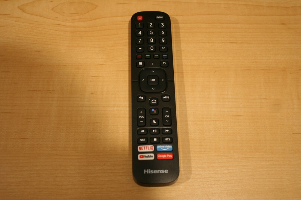 Genuine Hisense ERF2K60H Voice control remote